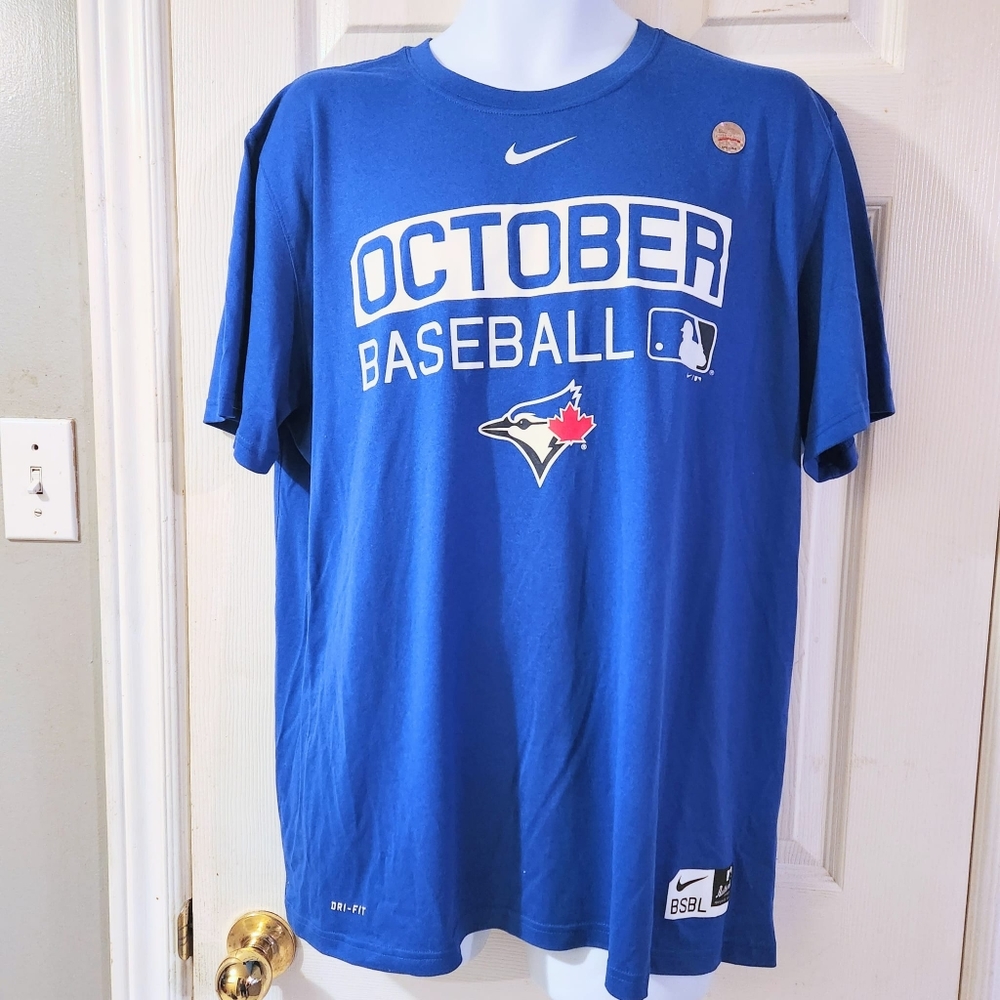 Toronto Blue Jays Nike Postseason Team Issued tee